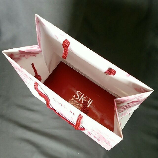 SK-II(エスケーツー)の☆新品未使用 SK-II ショップ袋 限定デザイン ショッパー まとめて レディースのバッグ(ショップ袋)の商品写真