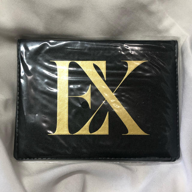 24karats(トゥエンティーフォーカラッツ)のEXILE 15周年特典パスケース エンタメ/ホビーのタレントグッズ(ミュージシャン)の商品写真