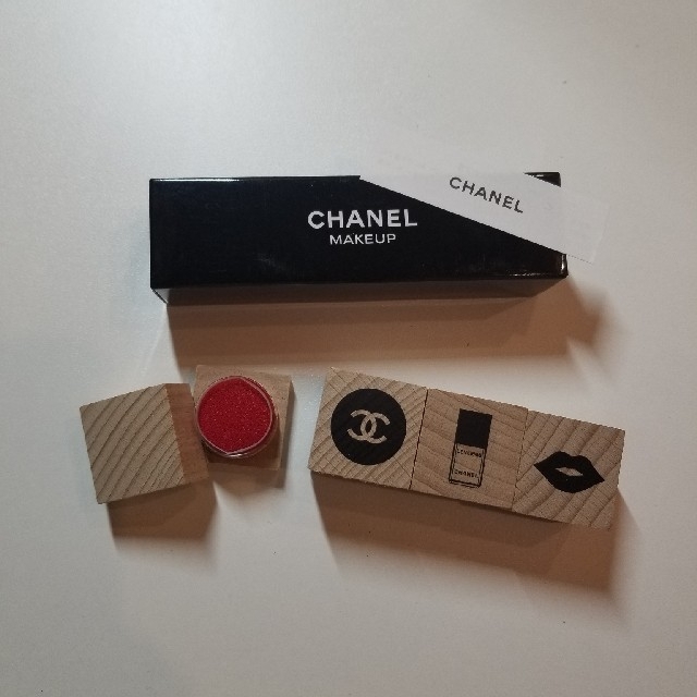 CHANEL(シャネル)の【wj-様専用⠀】CHANEL スタンプ インテリア/住まい/日用品の文房具(印鑑/スタンプ/朱肉)の商品写真