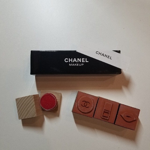 CHANEL(シャネル)の【wj-様専用⠀】CHANEL スタンプ インテリア/住まい/日用品の文房具(印鑑/スタンプ/朱肉)の商品写真