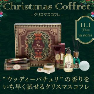 サボン(SABON)のSABONクリスマスコフレ2018★箱とバスボールのみ(コフレ/メイクアップセット)