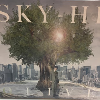 スカイハイ(SKYHi)のSKY-HI OLIVE CD＋DVD(ヒップホップ/ラップ)