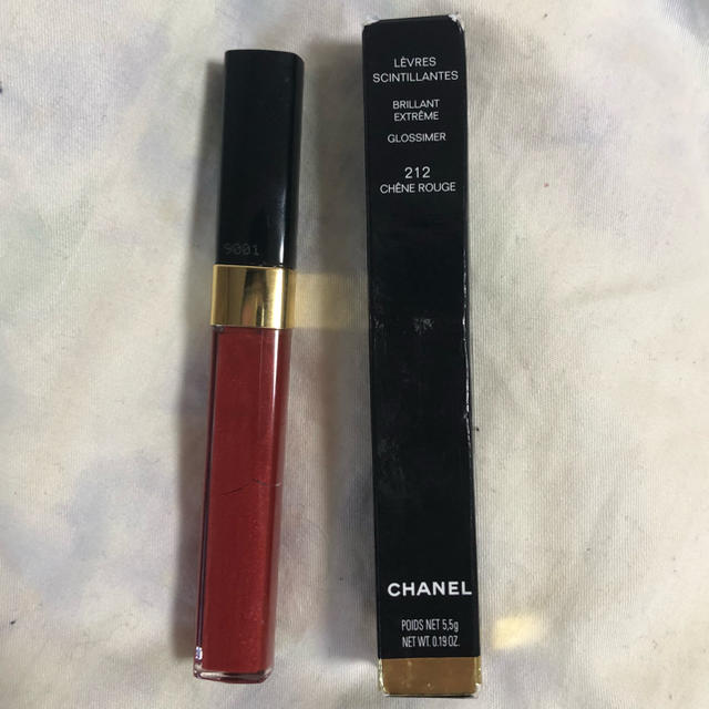 CHANEL(シャネル)のchanel リップグロス 💄 コスメ/美容のベースメイク/化粧品(リップグロス)の商品写真