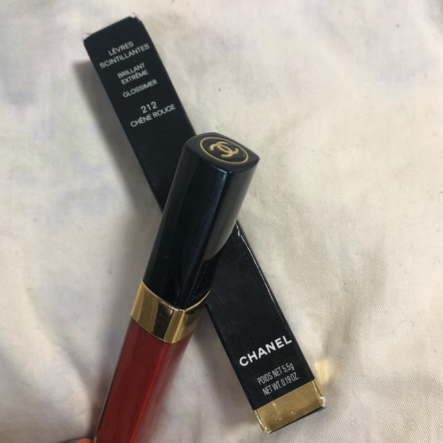 CHANEL(シャネル)のchanel リップグロス 💄 コスメ/美容のベースメイク/化粧品(リップグロス)の商品写真