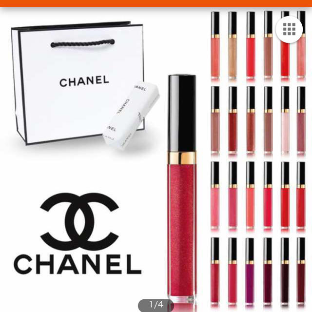 CHANEL(シャネル)のchanel リップグロス 💄 コスメ/美容のベースメイク/化粧品(リップグロス)の商品写真