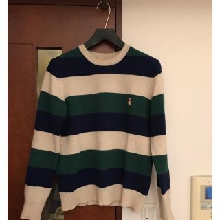 メゾンキツネ(MAISON KITSUNE')のMAISON KITSUNE キツネ ニット Sサイズ(ニット/セーター)