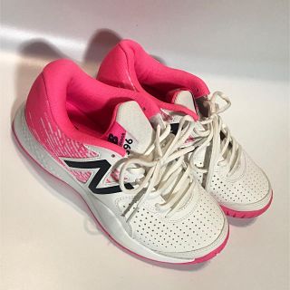 ニューバランス(New Balance)のテニスシューズ レディース  ニューバランス 696(シューズ)