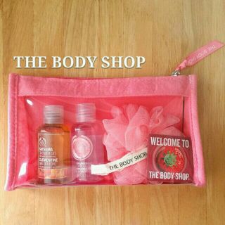 ザボディショップ(THE BODY SHOP)のボディーショップ ピンクポーチセット♡(その他)