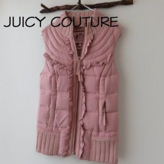 ジューシークチュール(Juicy Couture)のJUICY COUTURE ジューシークチュール　ダウンベスト　カシミヤ(ダウンベスト)