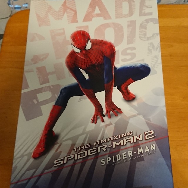 アメイジングスパイダーマン2 ホットトイズ エンタメ/ホビーのフィギュア(アメコミ)の商品写真