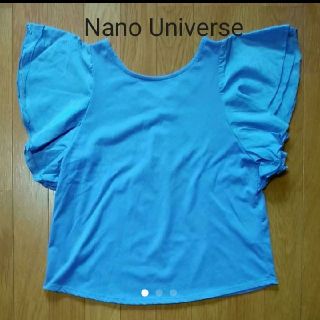 ナノユニバース(nano・universe)のNano Universe トップス Tシャツ(Tシャツ(半袖/袖なし))