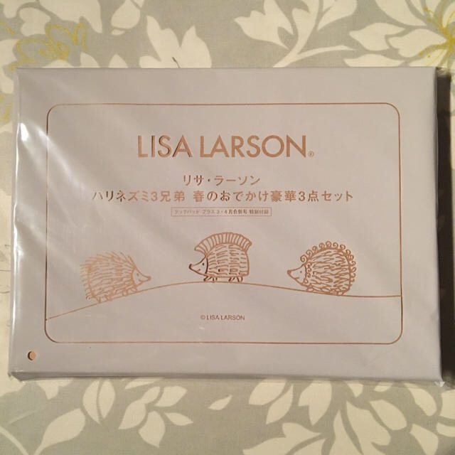 Lisa Larson(リサラーソン)のクックパッドプラス 付録 レディースのバッグ(トートバッグ)の商品写真