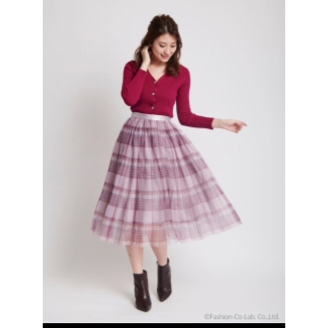 Noela(ノエラ)のノエラ シフォンスカート レディースのスカート(ロングスカート)の商品写真