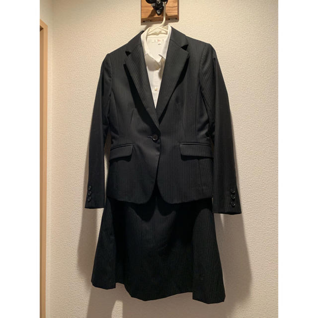 COMME CA ISM(コムサイズム)のリクルートスーツ  Lサイズ レディースのフォーマル/ドレス(スーツ)の商品写真