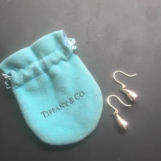 ティファニー(Tiffany & Co.)のTIFFANY&CO. ティアドロップピアス(ピアス)