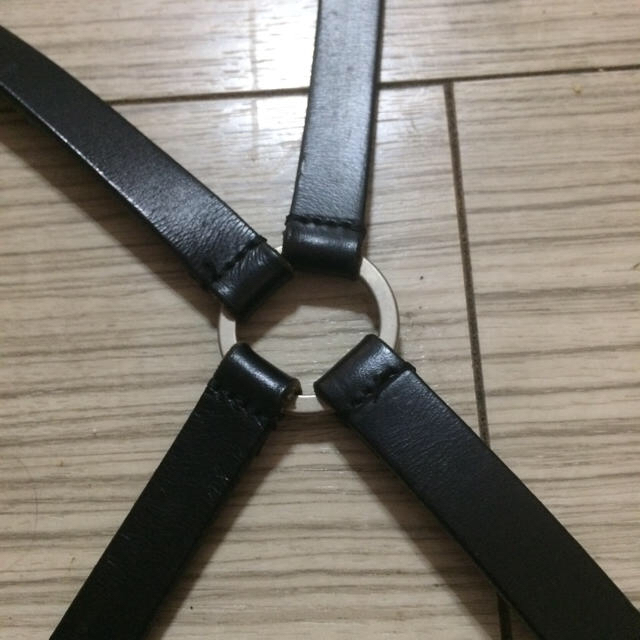 DIOR HOMME(ディオールオム)のDior homme runway design belt メンズのファッション小物(ベルト)の商品写真