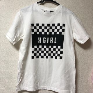 エックスガール(X-girl)のx-girl Tシャツ(Tシャツ(半袖/袖なし))