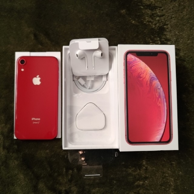 iPhone Xr 128GB 香港版DSDSスマートフォン/携帯電話