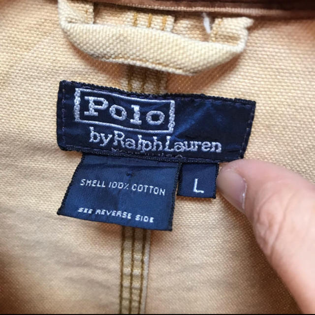 Ralph Lauren(ラルフローレン)のPolo Ralph Lauren ラルフローレン アウター カバーオール メンズのジャケット/アウター(ブルゾン)の商品写真