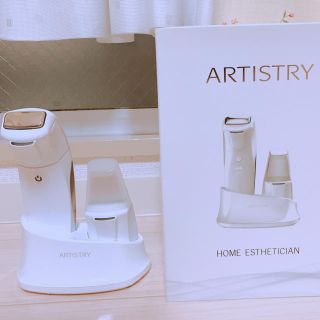 アムウェイ(Amway)の【なめんなじゃねーよ様】アーティストリー  美顔器(フェイスケア/美顔器)