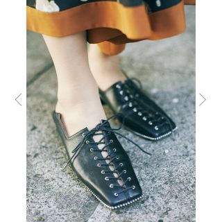 アメリヴィンテージ(Ameri VINTAGE)のameri vintage lace up loafer L (ローファー/革靴)