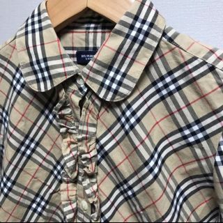 バーバリー(BURBERRY)のバーバリー BURBERRY チェックシャツ ノバチェック(シャツ/ブラウス(長袖/七分))