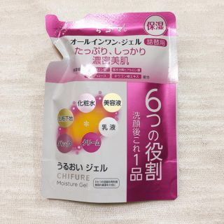 チフレケショウヒン(ちふれ化粧品)のCHIFURE ちふれ うるおい ジェル 詰替用(オールインワン化粧品)