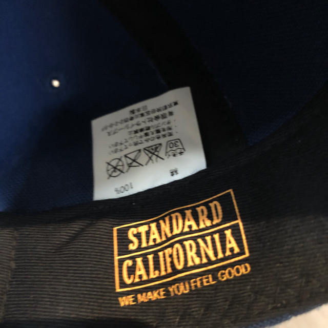 STANDARD CALIFORNIA(スタンダードカリフォルニア)のstandard California cap メンズの帽子(キャップ)の商品写真