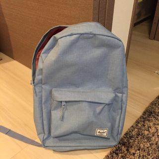 ハーシェル(HERSCHEL)のHerschel ライトブルーリュック(リュック/バックパック)