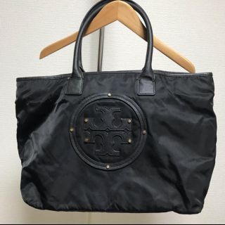 トリーバーチ(Tory Burch)のTORY BURCH トリーバーチ トートバッグ ハンドバッグ ブラック(トートバッグ)