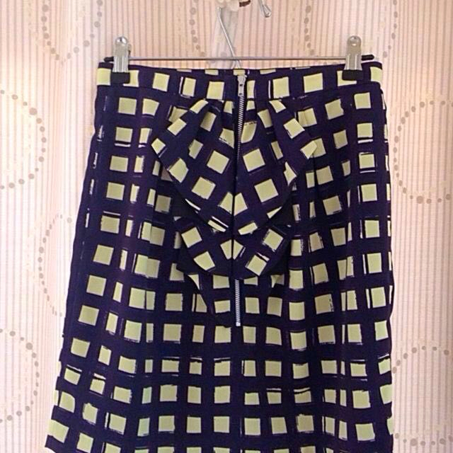 Apuweiser-riche(アプワイザーリッシェ)の♡バックフリルスカート♡ レディースのスカート(ミニスカート)の商品写真