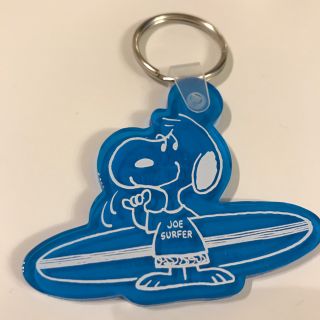 スヌーピー(SNOOPY)のハワイ限定☆スヌーピー ☆キーホルダー☆レア(キーホルダー)