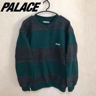 シュプリーム(Supreme)のラストセール【2018aw】Palace Brusher Crew Neck M(スウェット)