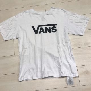 ヴァンズ(VANS)のVANS Tシャツ 白(Tシャツ(半袖/袖なし))