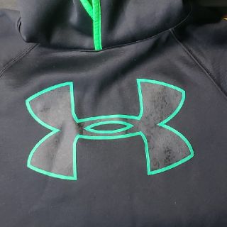 アンダーアーマー(UNDER ARMOUR)の美品 アンダーアーマー パーカー ジュニア パインさん専用(パーカー)