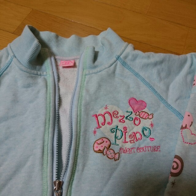 mezzo piano(メゾピアノ)のキッズ洋服 キッズ/ベビー/マタニティのキッズ服女の子用(90cm~)(ジャケット/上着)の商品写真