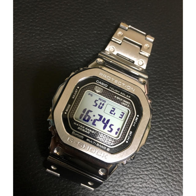 G-SHOCK(ジーショック)のG-SHOCK フルメタル シルバー メンズの時計(腕時計(デジタル))の商品写真