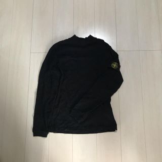 ストーンアイランド(STONE ISLAND)のストーンアイランド モックネック ロングスリーブTシャツ LEON(Tシャツ/カットソー(七分/長袖))