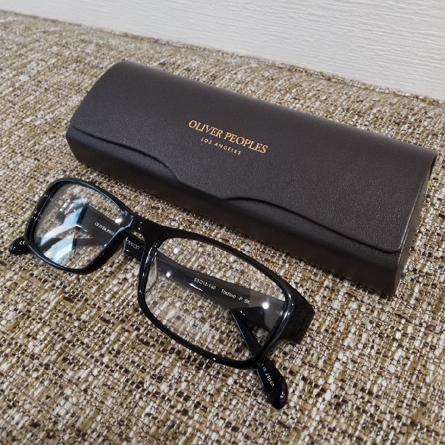 まるる様専用　新品未使用　 オリバーピープルズ OLIVER PEOPLES  メンズのファッション小物(サングラス/メガネ)の商品写真