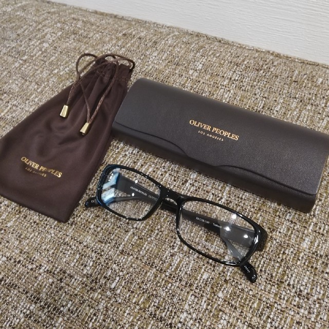 まるる様専用　新品未使用　 オリバーピープルズ OLIVER PEOPLES  メンズのファッション小物(サングラス/メガネ)の商品写真