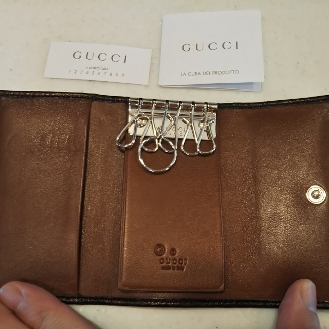 Gucci(グッチ)のグッチコインケース メンズのファッション小物(キーケース)の商品写真
