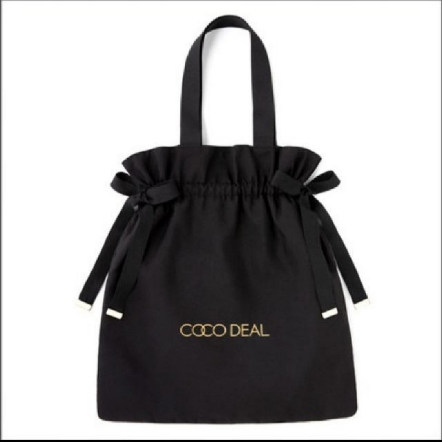 COCO DEAL(ココディール)の ✨新品✨ココディール 2WAY リボン トートバッグ エンタメ/ホビーの雑誌(ファッション)の商品写真