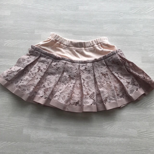 JILLSTUART NEWYORK(ジルスチュアートニューヨーク)の美品♡ジルスチュアート♡ブルマ80 キッズ/ベビー/マタニティのベビー服(~85cm)(スカート)の商品写真