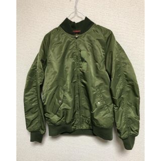 アルファインダストリーズ(ALPHA INDUSTRIES)のZIP FIVE MA-1(ブルゾン)