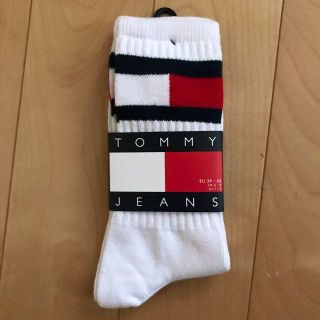 トミーヒルフィガー(TOMMY HILFIGER)のトミージーンズ　ソックス　トミーヒルフィガー　ヴェトモン(ソックス)