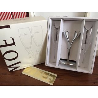 モエエシャンドン(MOËT & CHANDON)の新品【MOET&CHANDON】シャンパングラス(グラス/カップ)