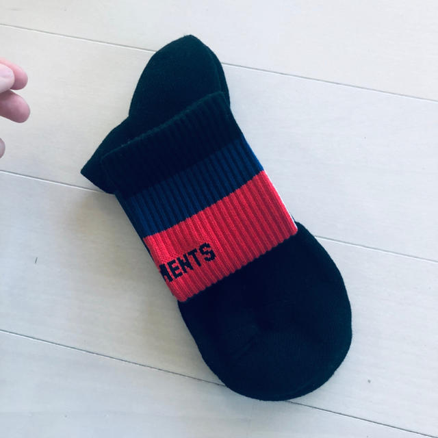 Balenciaga(バレンシアガ)のVETEMENTS SOCKS メンズのレッグウェア(ソックス)の商品写真