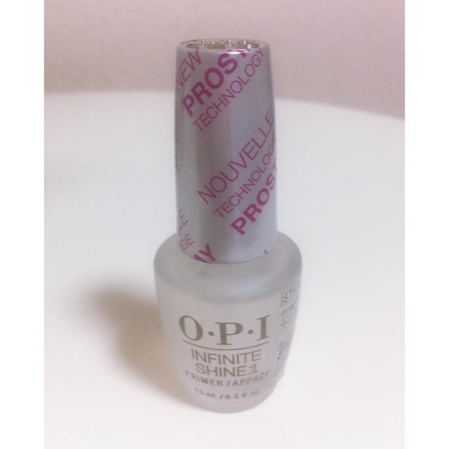 OPI(オーピーアイ)のOPI  インフィニット シャイン プロステイ プライマー ベースコート コスメ/美容のネイル(ネイルトップコート/ベースコート)の商品写真