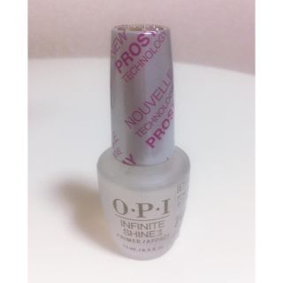 オーピーアイ(OPI)のOPI  インフィニット シャイン プロステイ プライマー ベースコート(ネイルトップコート/ベースコート)