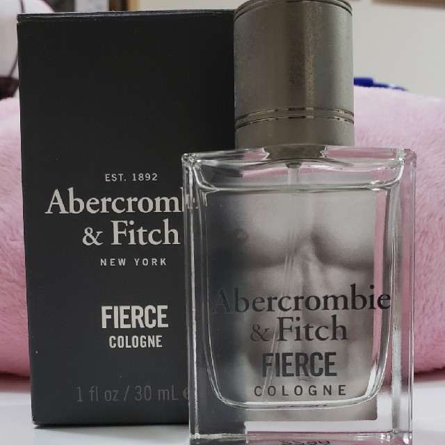 Abercrombie&Fitch(アバクロンビーアンドフィッチ)のAbercrombie & Fitch FIERCE 香水 コスメ/美容の香水(香水(男性用))の商品写真